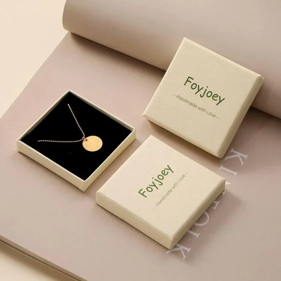 18K Gold Plated Star Cross Heart Charm Choker Necklace for Women Dainty Layered - Picture 7 of 8